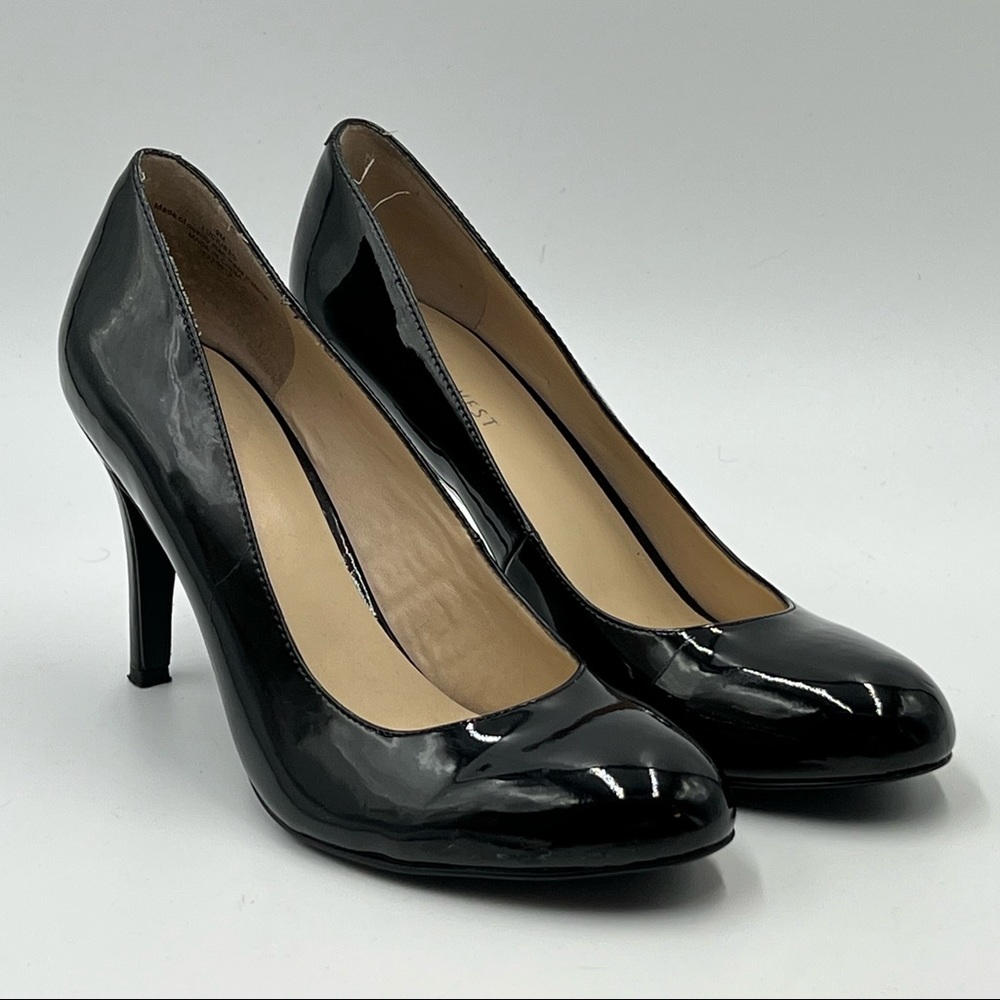 Nine West Lucius30 Black Patent Leather Pumps